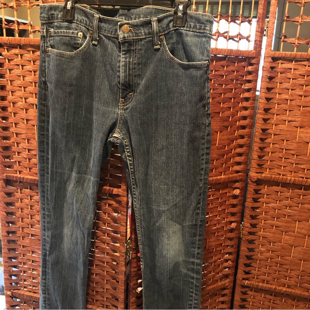 LEVI’S 511 Slim Fit Indigo Jeans 36/32